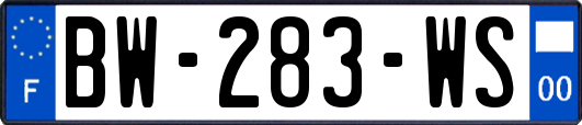 BW-283-WS
