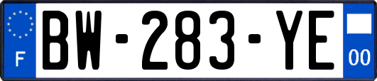 BW-283-YE
