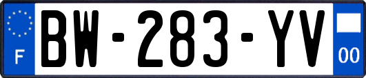 BW-283-YV