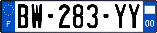 BW-283-YY