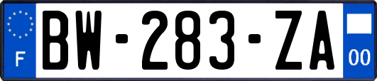 BW-283-ZA