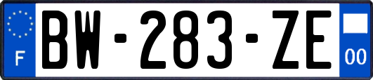 BW-283-ZE