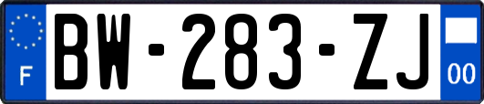 BW-283-ZJ