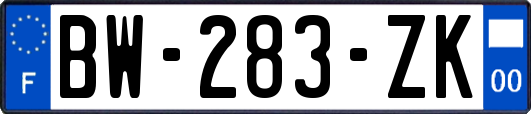 BW-283-ZK