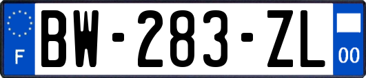 BW-283-ZL