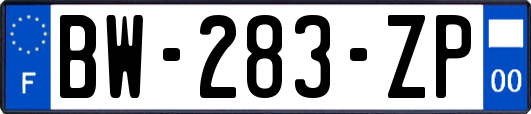 BW-283-ZP