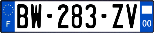 BW-283-ZV