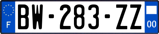 BW-283-ZZ