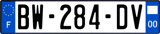 BW-284-DV