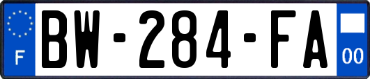BW-284-FA