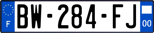 BW-284-FJ