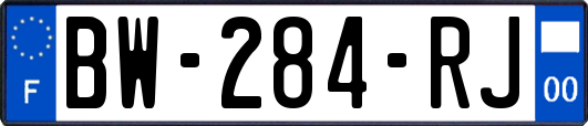 BW-284-RJ