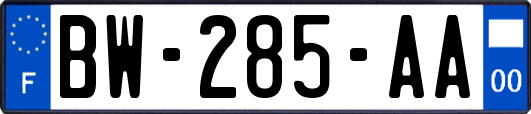 BW-285-AA