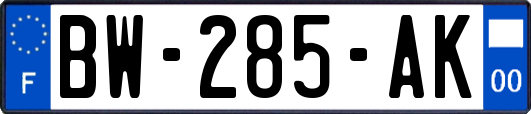 BW-285-AK