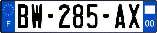 BW-285-AX