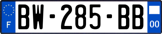 BW-285-BB