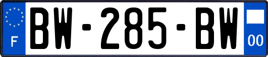 BW-285-BW