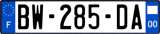 BW-285-DA
