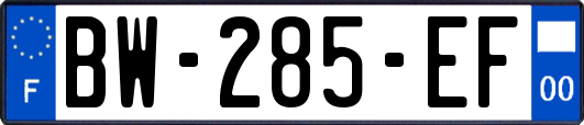 BW-285-EF