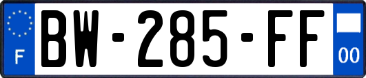 BW-285-FF