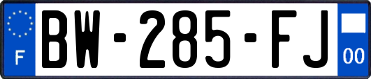 BW-285-FJ