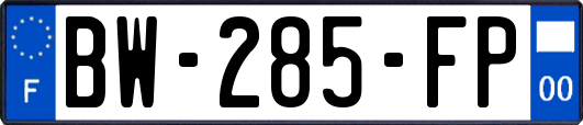 BW-285-FP