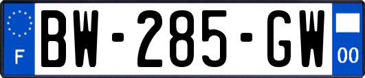 BW-285-GW