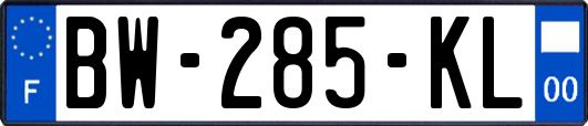 BW-285-KL