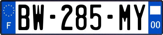 BW-285-MY
