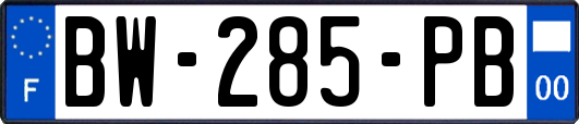 BW-285-PB