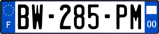 BW-285-PM