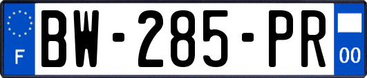 BW-285-PR