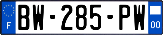 BW-285-PW