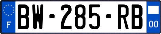BW-285-RB