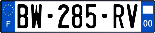 BW-285-RV