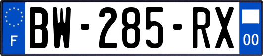 BW-285-RX