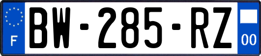 BW-285-RZ