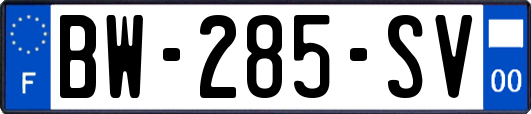 BW-285-SV