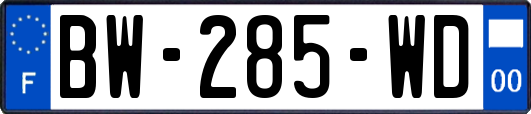 BW-285-WD