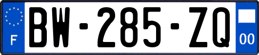 BW-285-ZQ