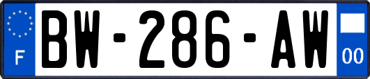 BW-286-AW