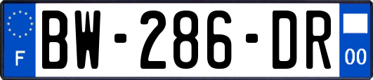 BW-286-DR