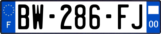 BW-286-FJ