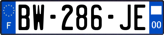 BW-286-JE