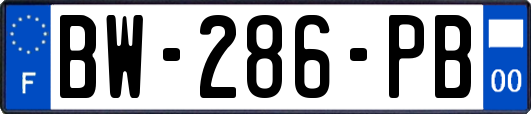 BW-286-PB