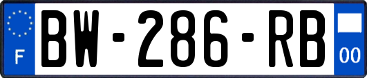 BW-286-RB