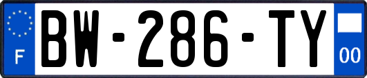 BW-286-TY