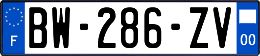 BW-286-ZV