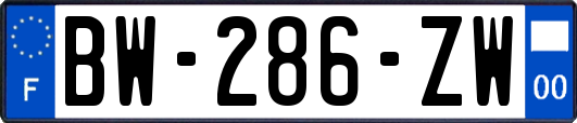 BW-286-ZW