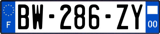 BW-286-ZY